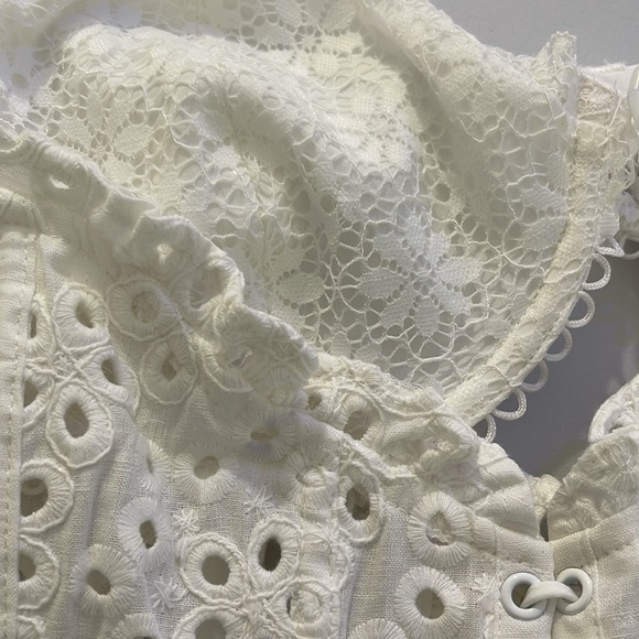 For Love and Lemond White Top - Picture 2 of 3